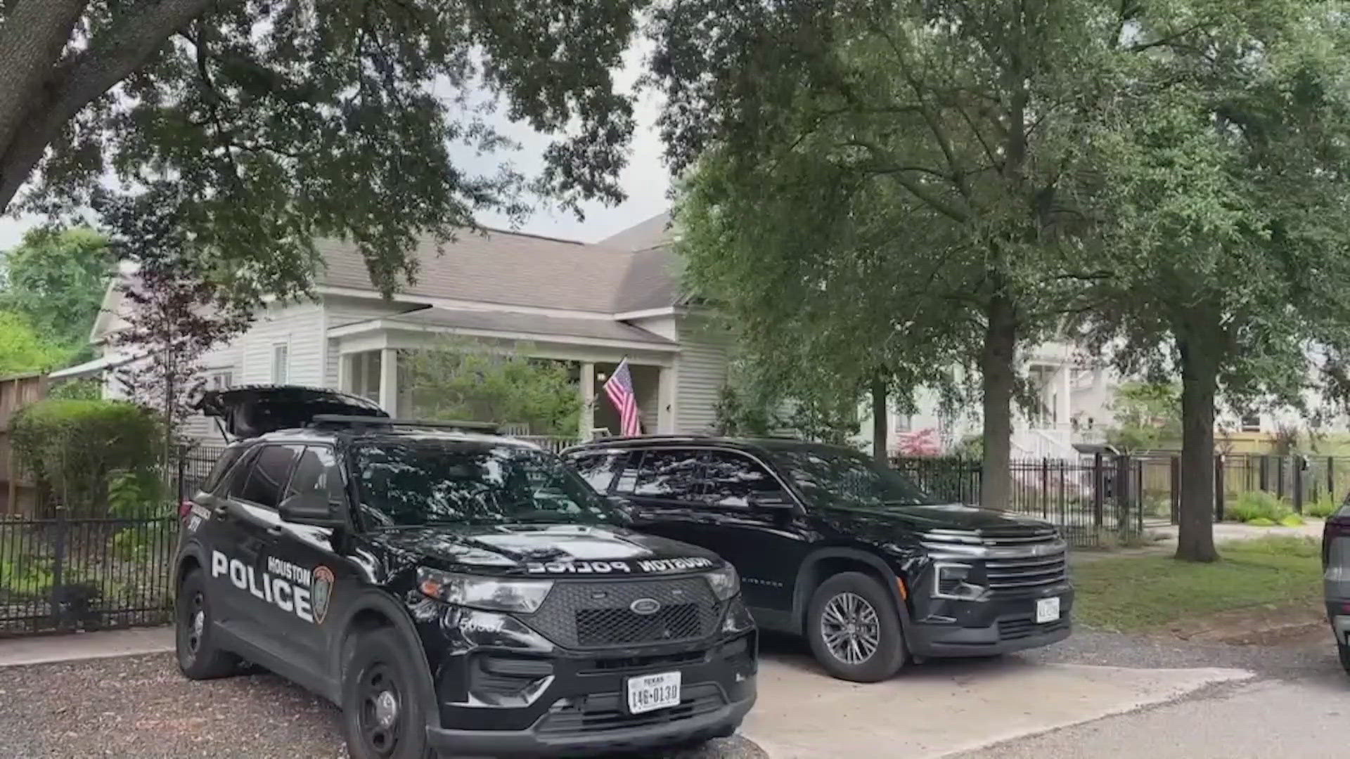 DA searches home of man accused of killing pregnant wife