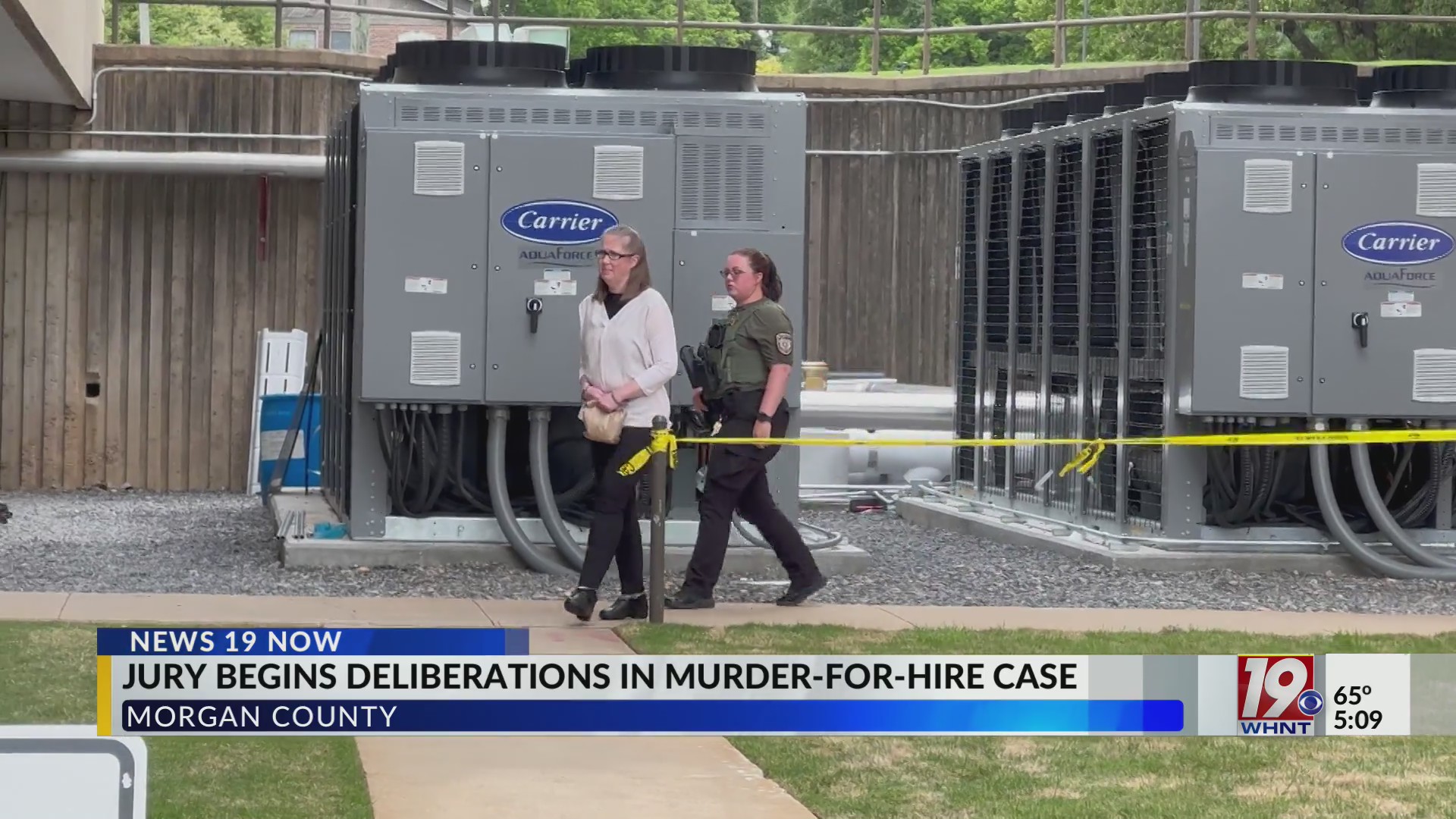 Jury deliberations in murder-for-hire case | May 6, 2026 | News 19 at 5:00