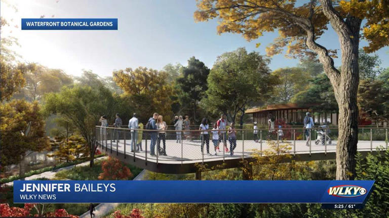 Waterfront Botanical Gardens breaks ground on next phase master plan