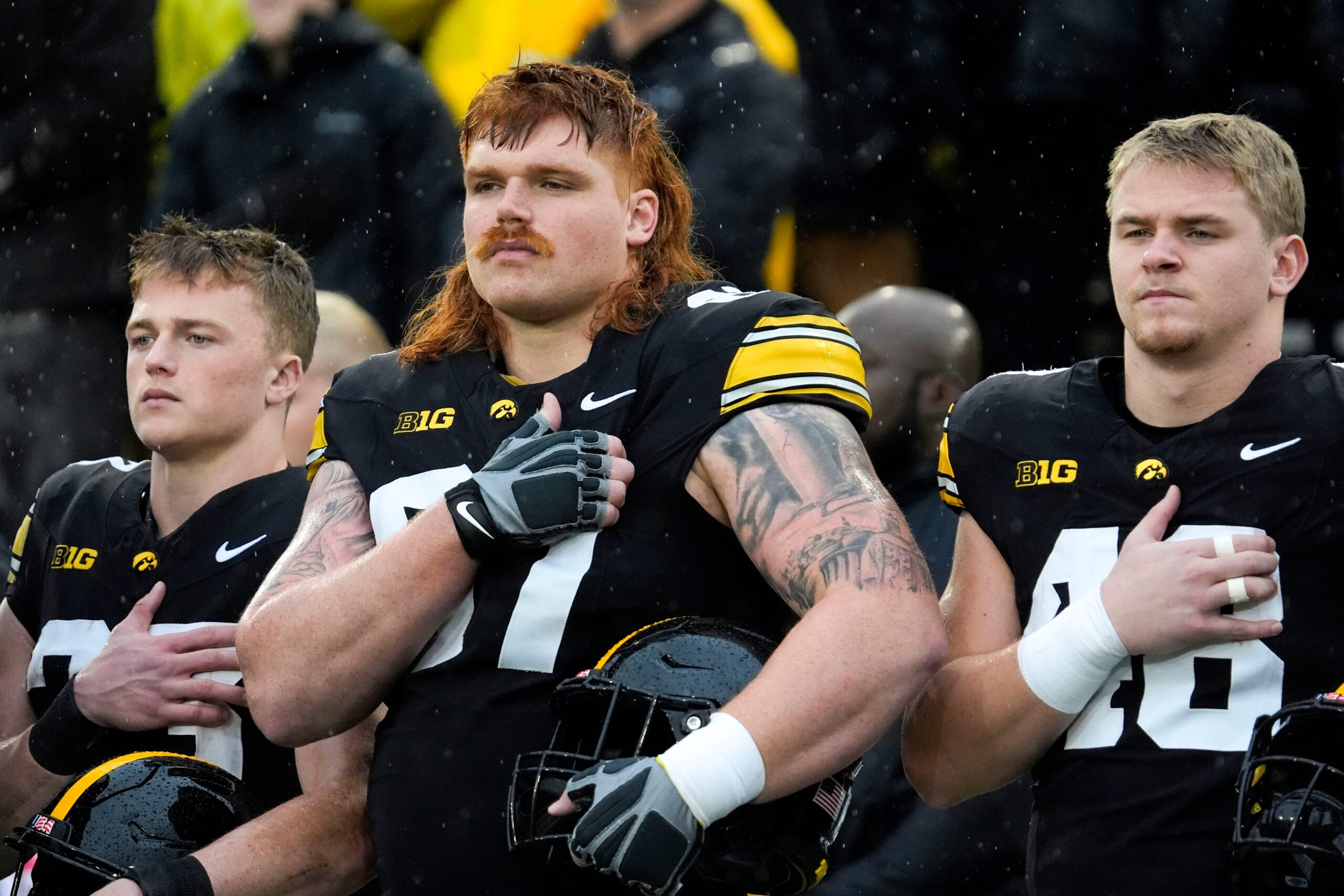 Pittsburgh Steelers rookie OL Gennings Dunker has a massive game day ...