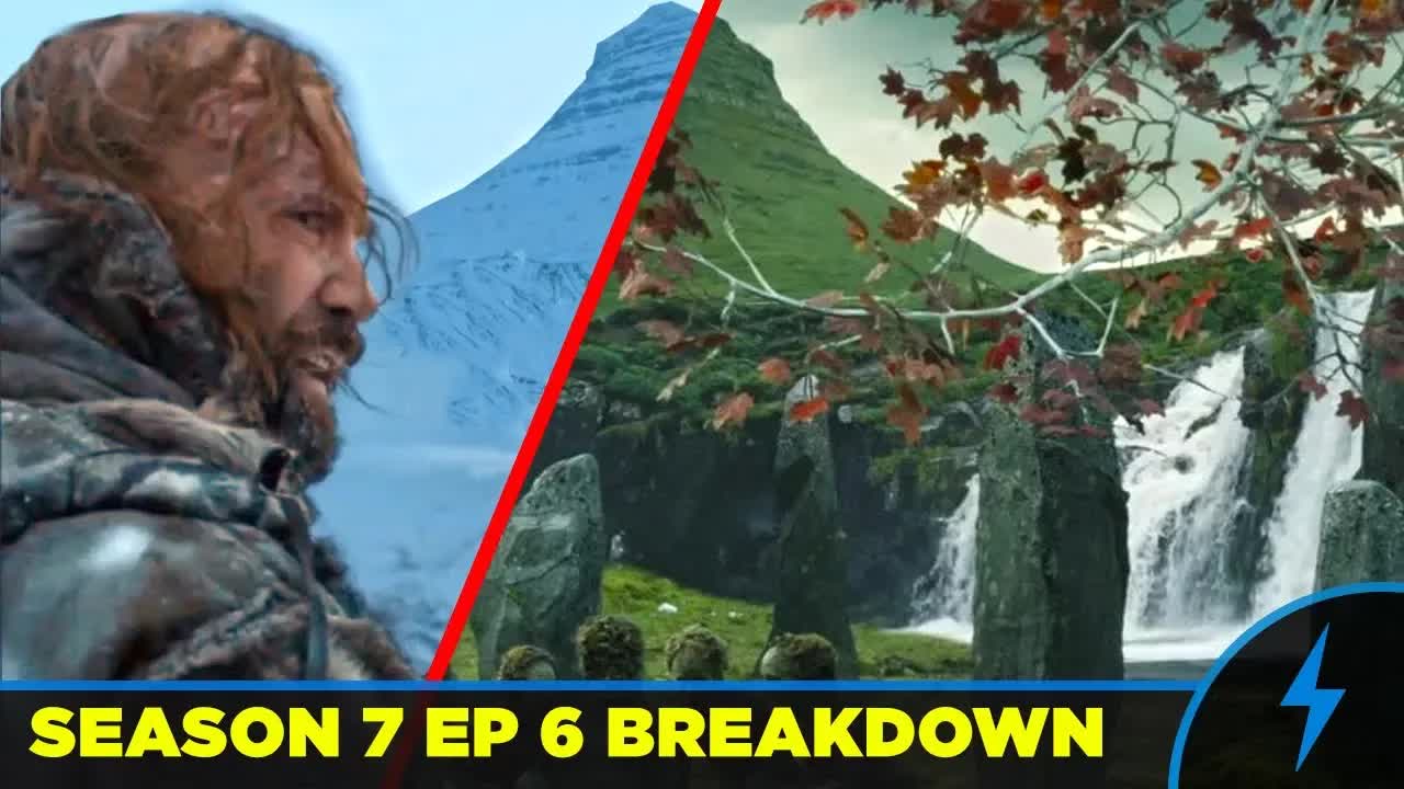 Game of Thrones 7x06 breakdown 