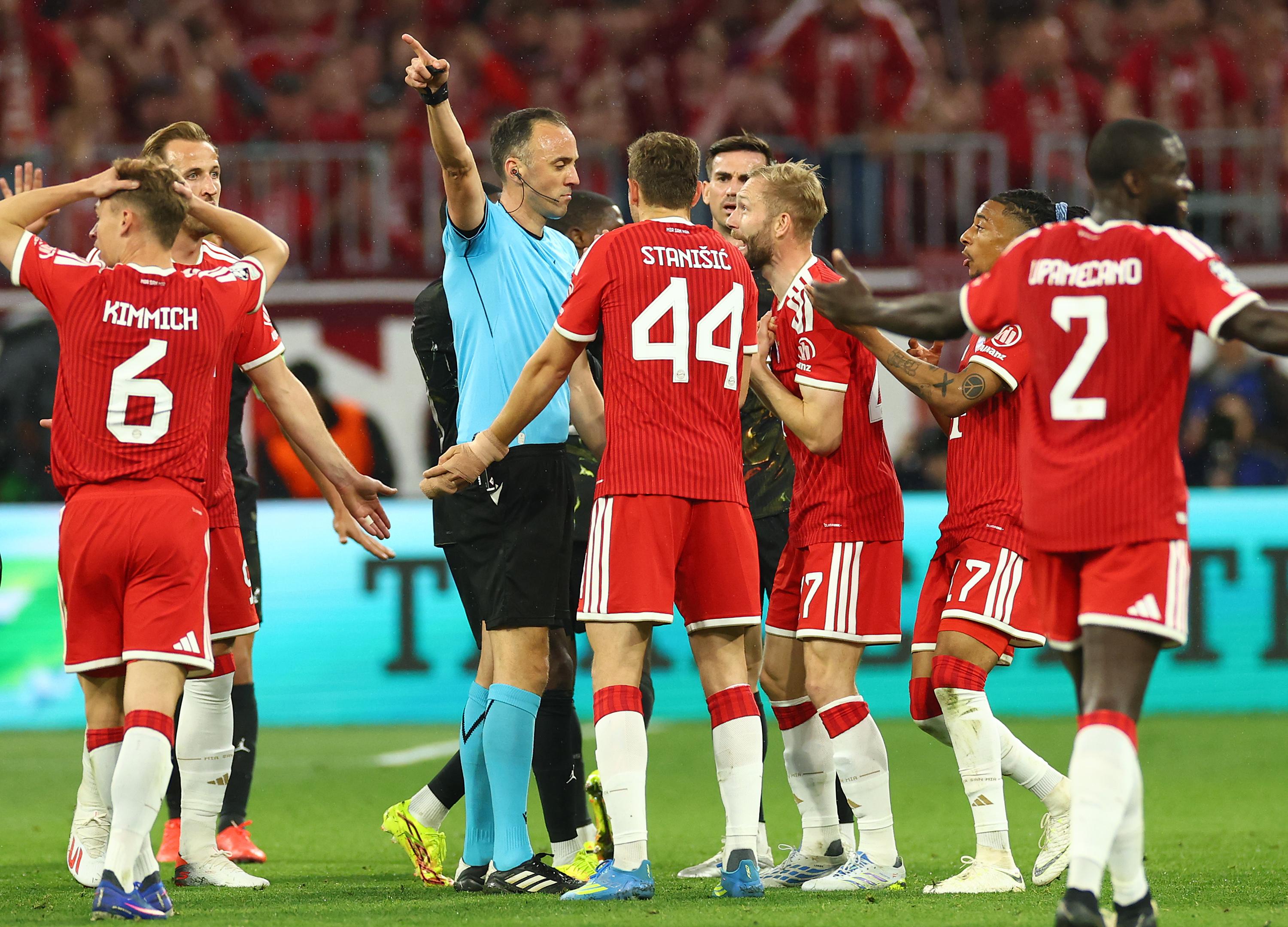 ‘To be honest, I didn’t understand what he was doing’ — Bayern Munich ...