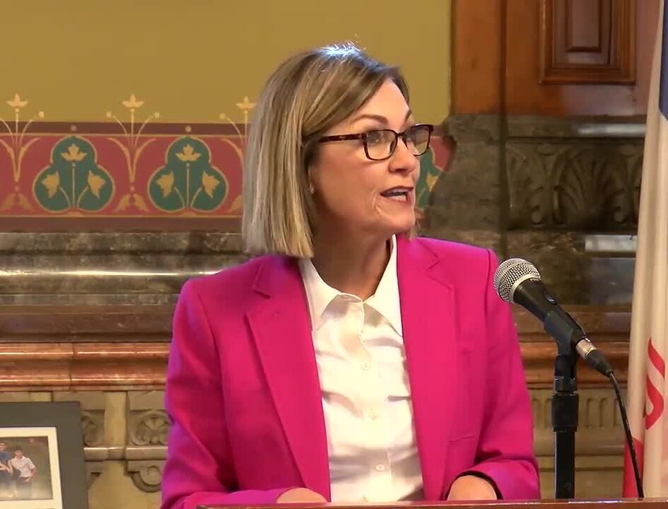 Iowa Governor Reynolds faces dozens of bill decisions as legislative ...