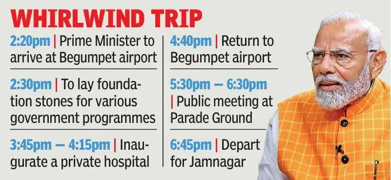 Modi in Hyd on May 10 to hold public meeting