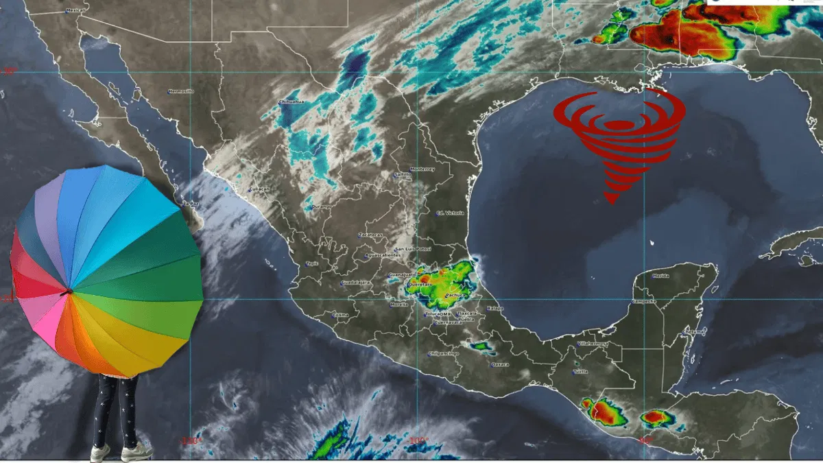 Frente frío 49 y ola de calor parten a México en dos: Alerta por ...