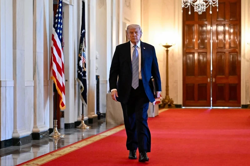 Tổng thống Trump tuyên bố Mỹ 'kiểm soát rất tốt' tình hình ở Iran