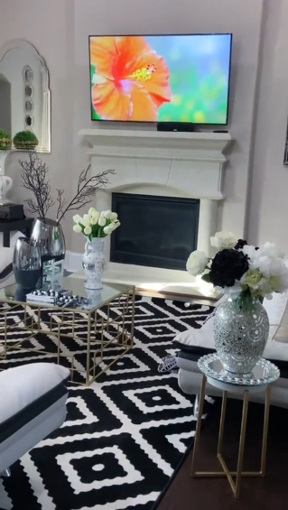 A living space feels more luxurious with these simple details