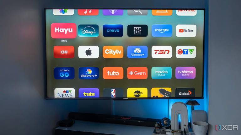 I set up every streaming device the same way, and the picture and sound ...