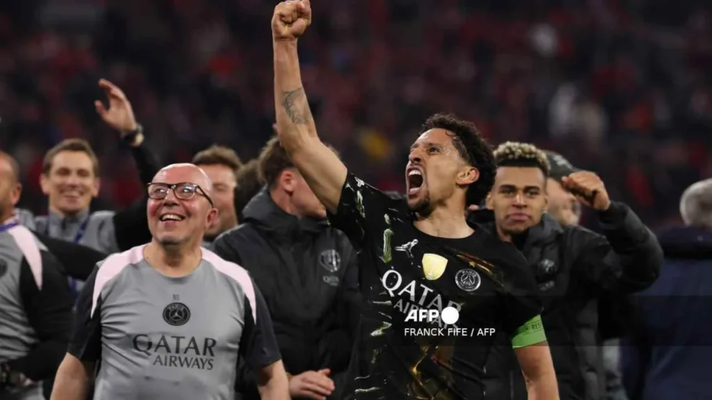 PSG logra eliminar al Bayern Múnich y avanza a la final de la Champions ...