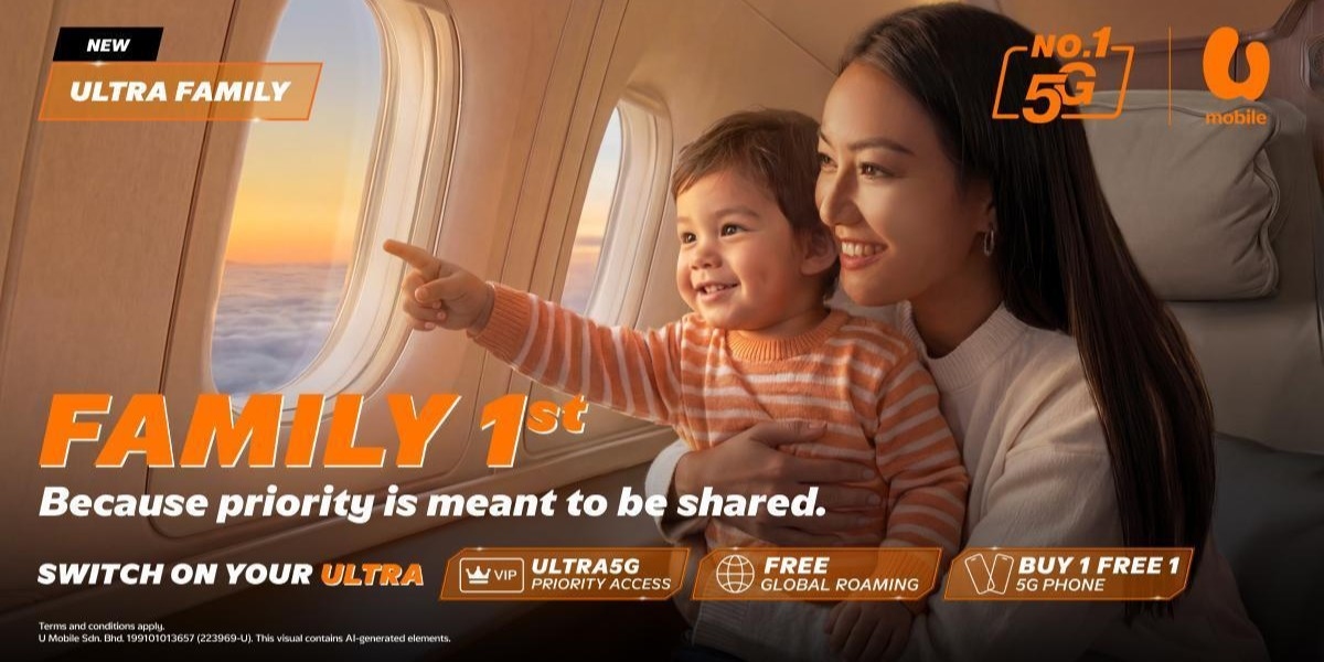 RM32 per line with 1TB shared data? Inside U Mobile’s new ULTRA Family ...