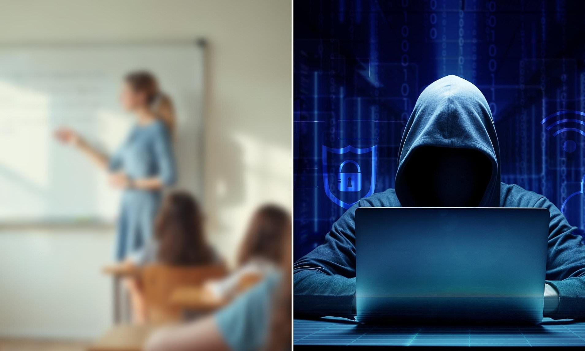 Major security breach as data of every teacher and student at ...
