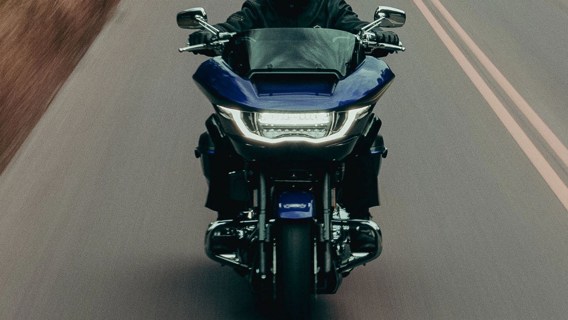 The touring bike that feels comfortable, stable, and effortless at 80 mph