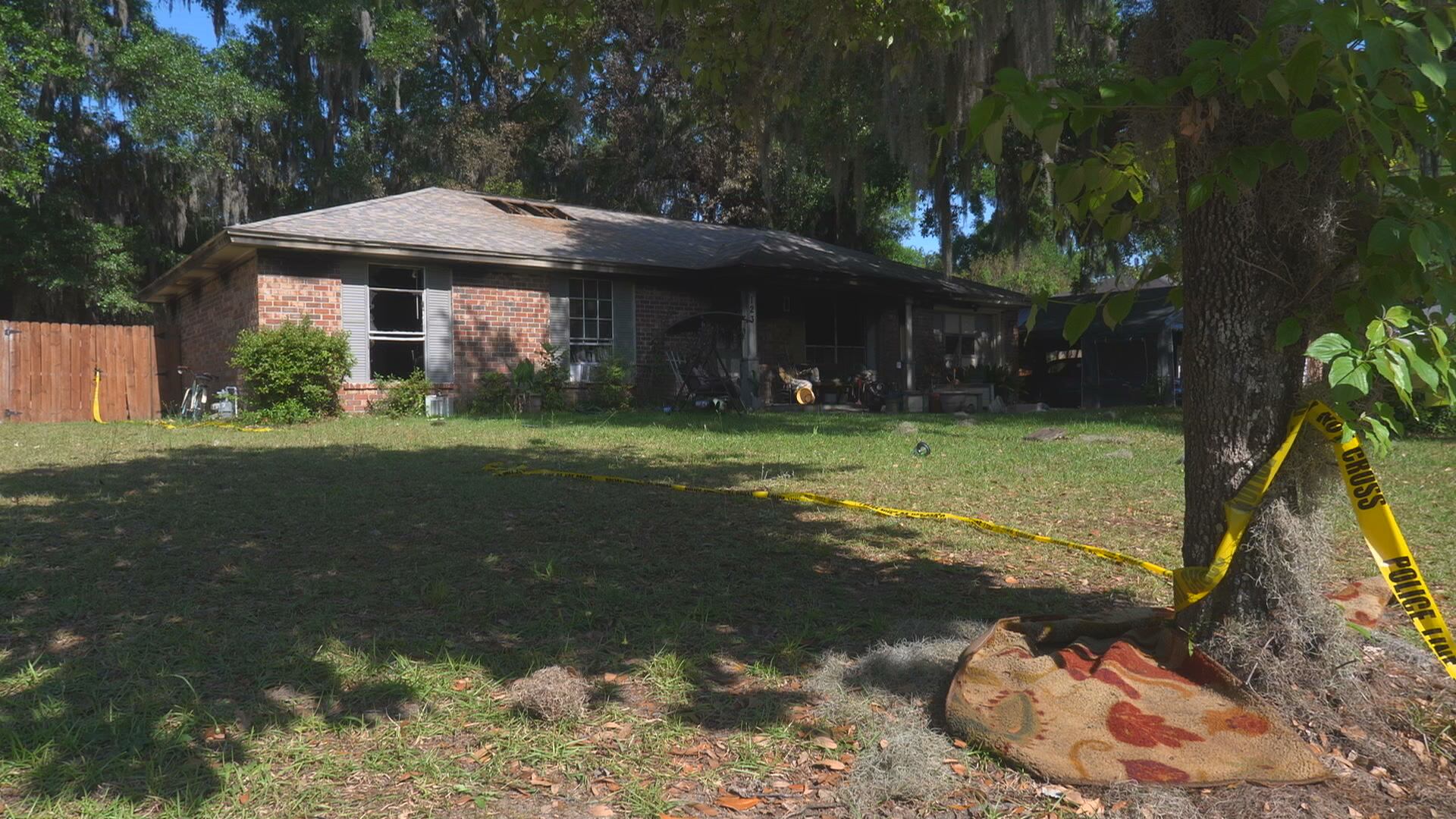 Chatham County man dies after running back into burning home to save dog