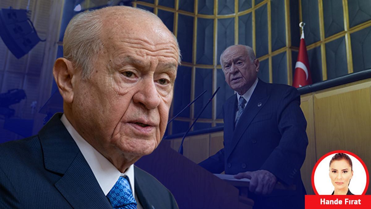 Hande FIRAT MHP Lideri’nin mesajlarının perde arkası