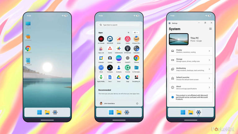 5 apps I use to transform my Android into a Windows Phone in 2026