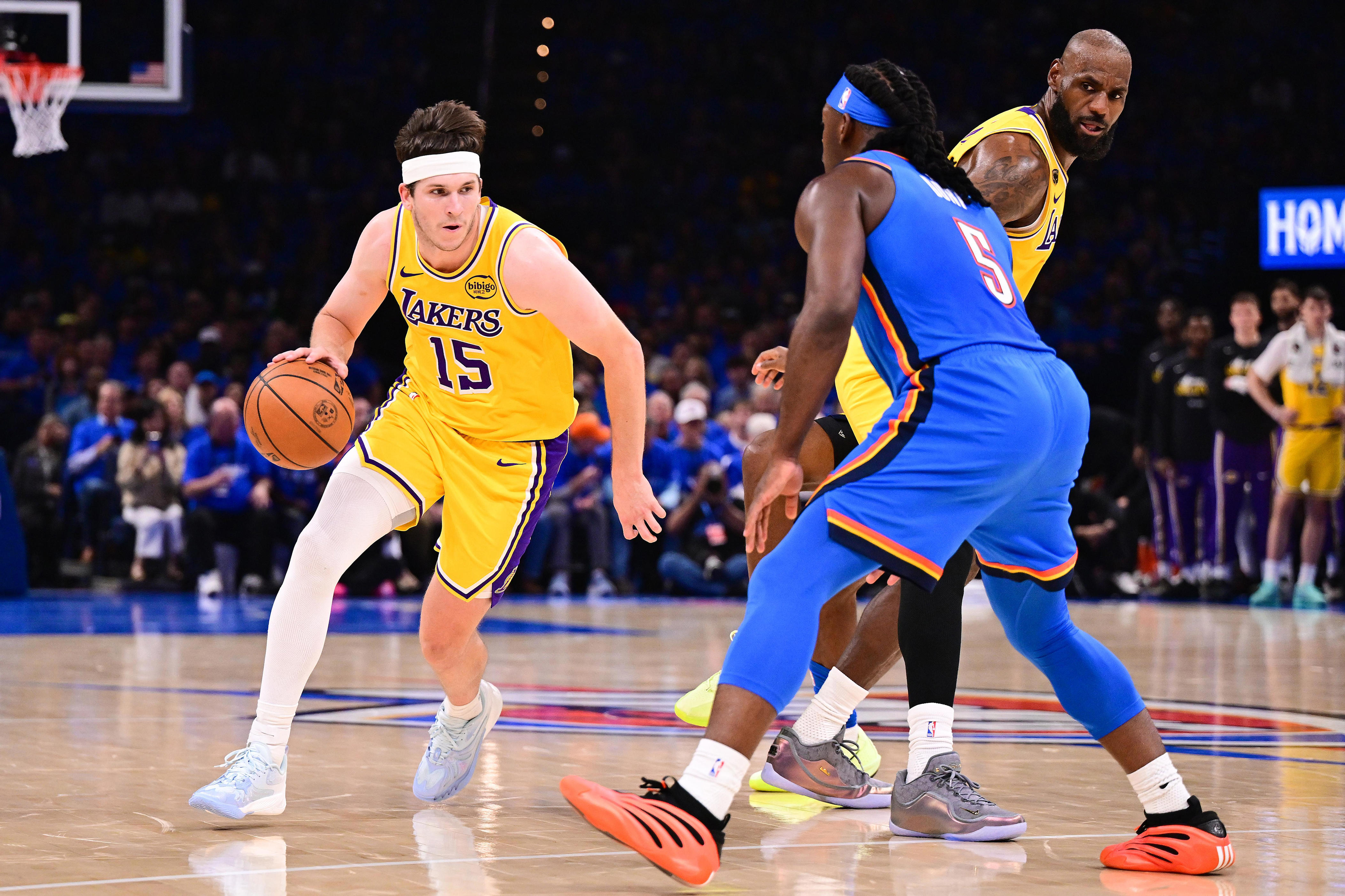 Lakers vs. Thunder game 2 preview: Can LA bounce back?