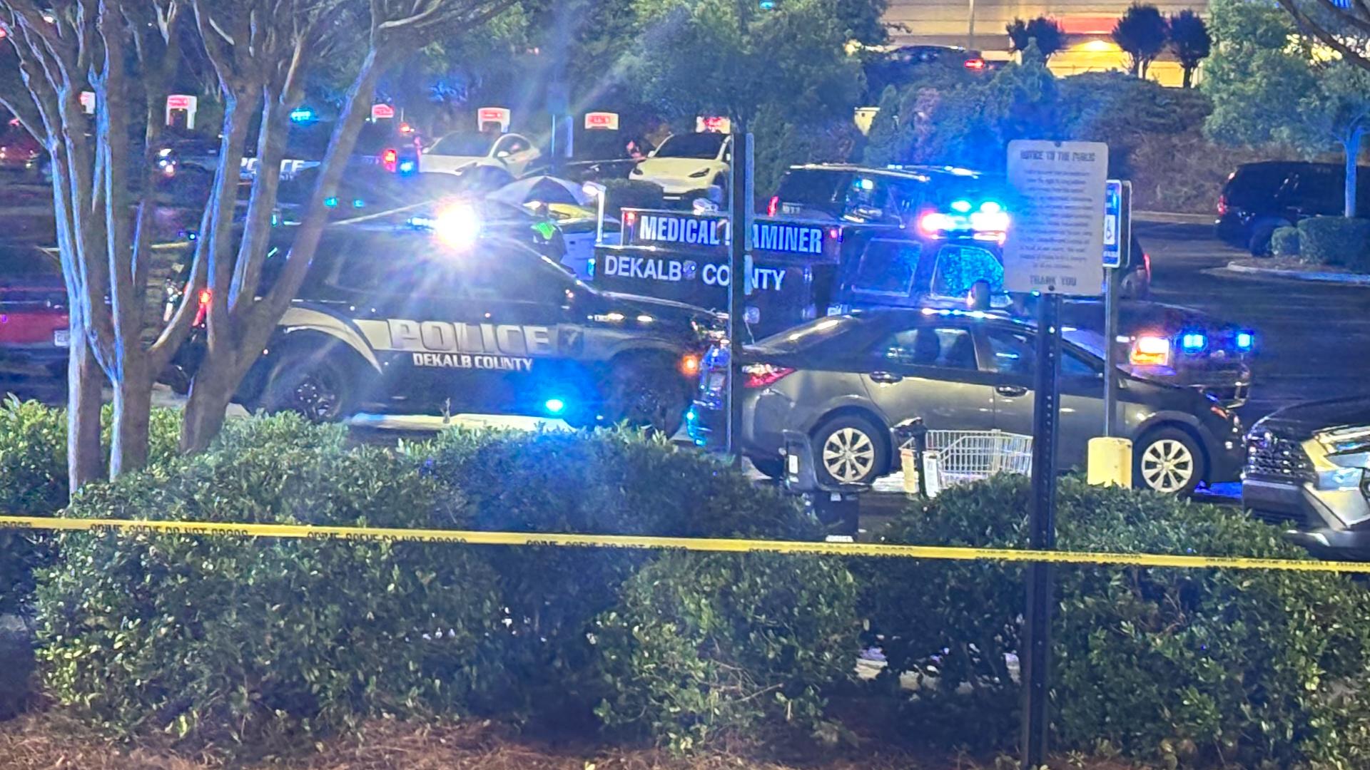 Deadly shooting in parking lot of Publix in DeKalb County