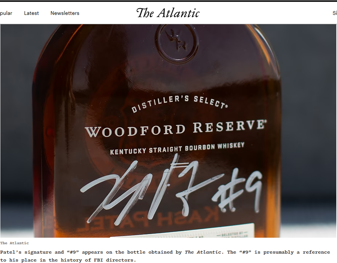SNL pokes fun at report about FBI director's engraved Kentucky bourbon ...