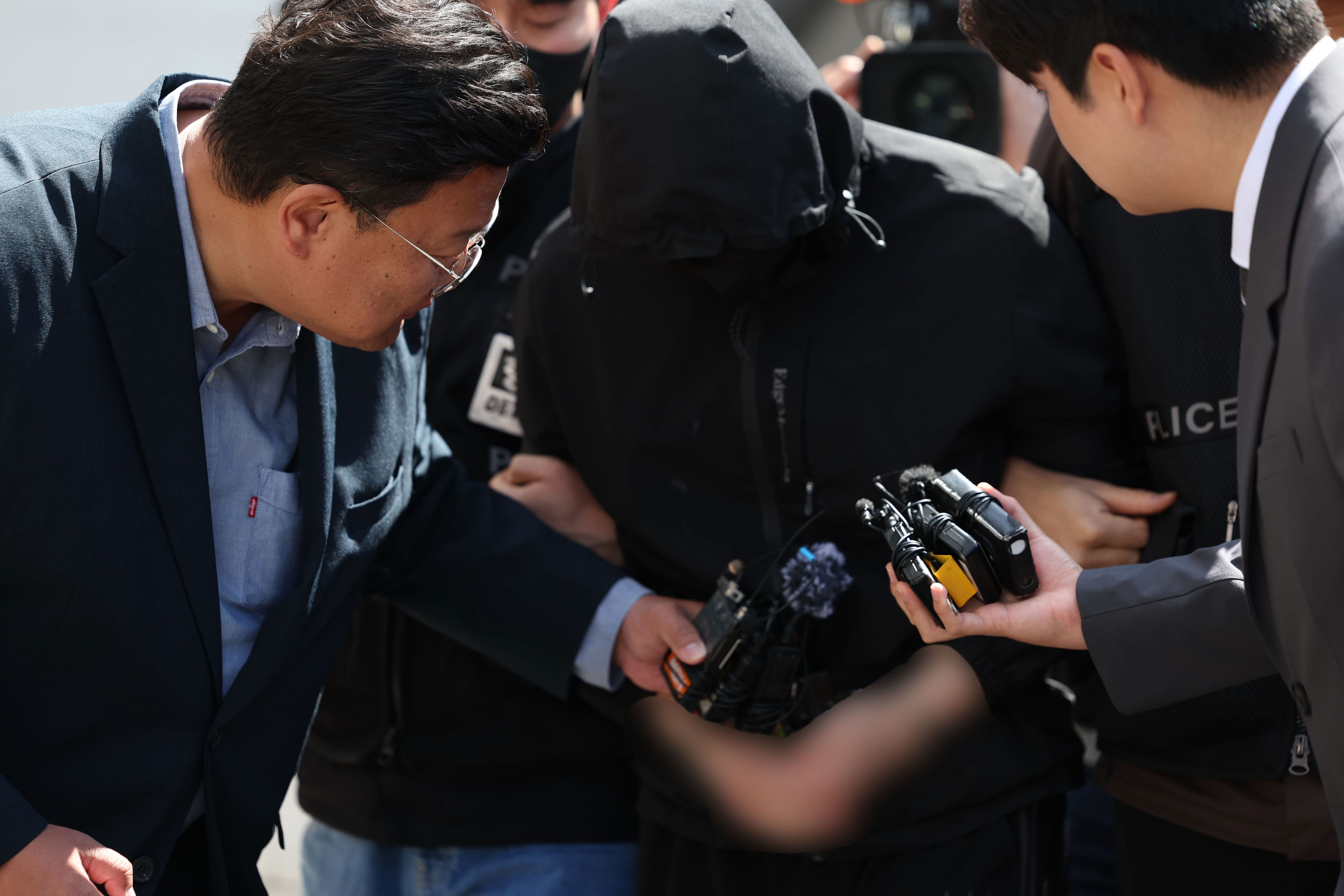 Gwangju Murder Suspect Apologizes for 'Unpardonable Sin'