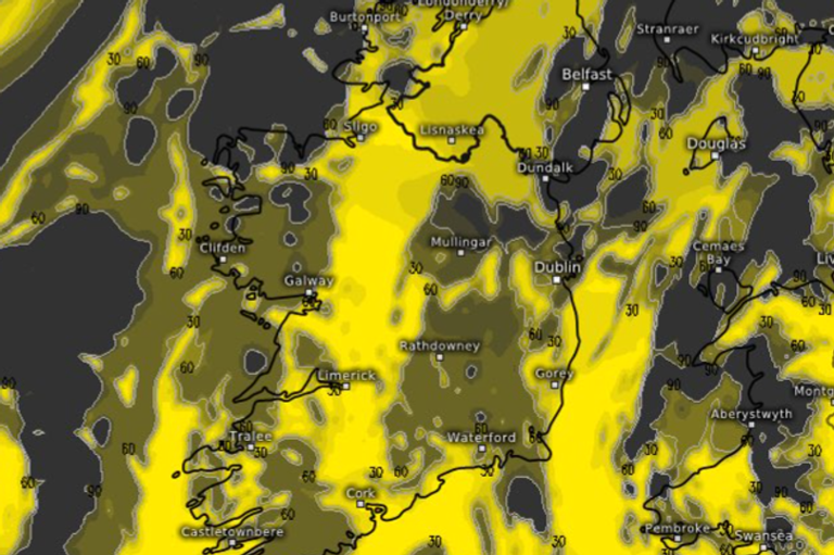 Irish weather change set to come ahead of weekend according to experts