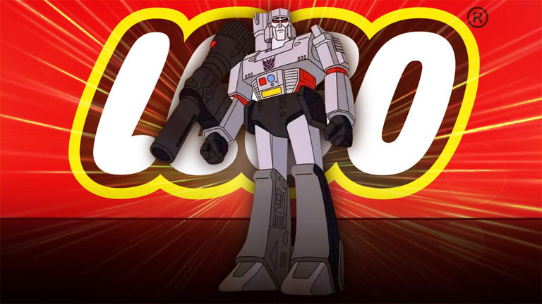 Transformers and LEGO rebuild Megatron with an adorably evil new release