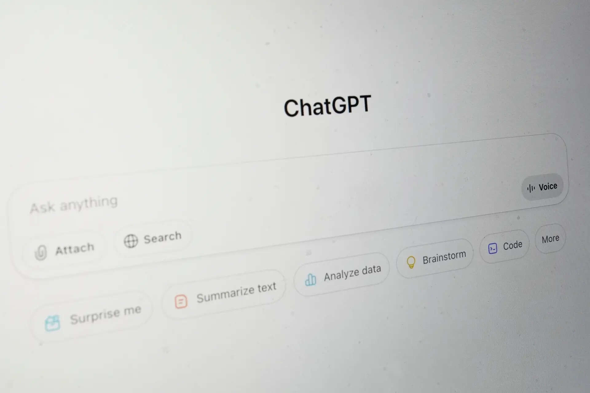 Hack of the day: Practise spoken English with AI chatbot’s voice mode