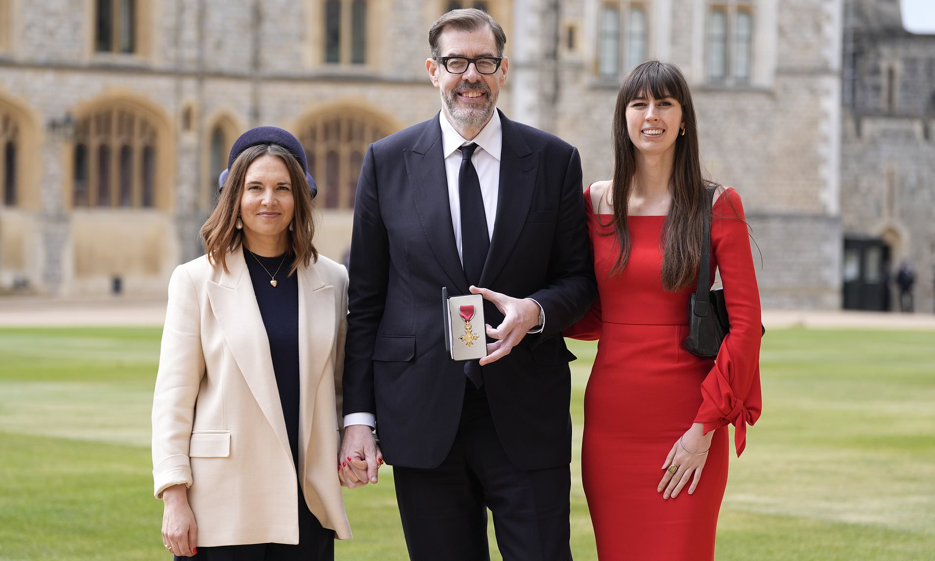 Meet Richard Osman's high-achieving Oxford graduate daughter Ruby