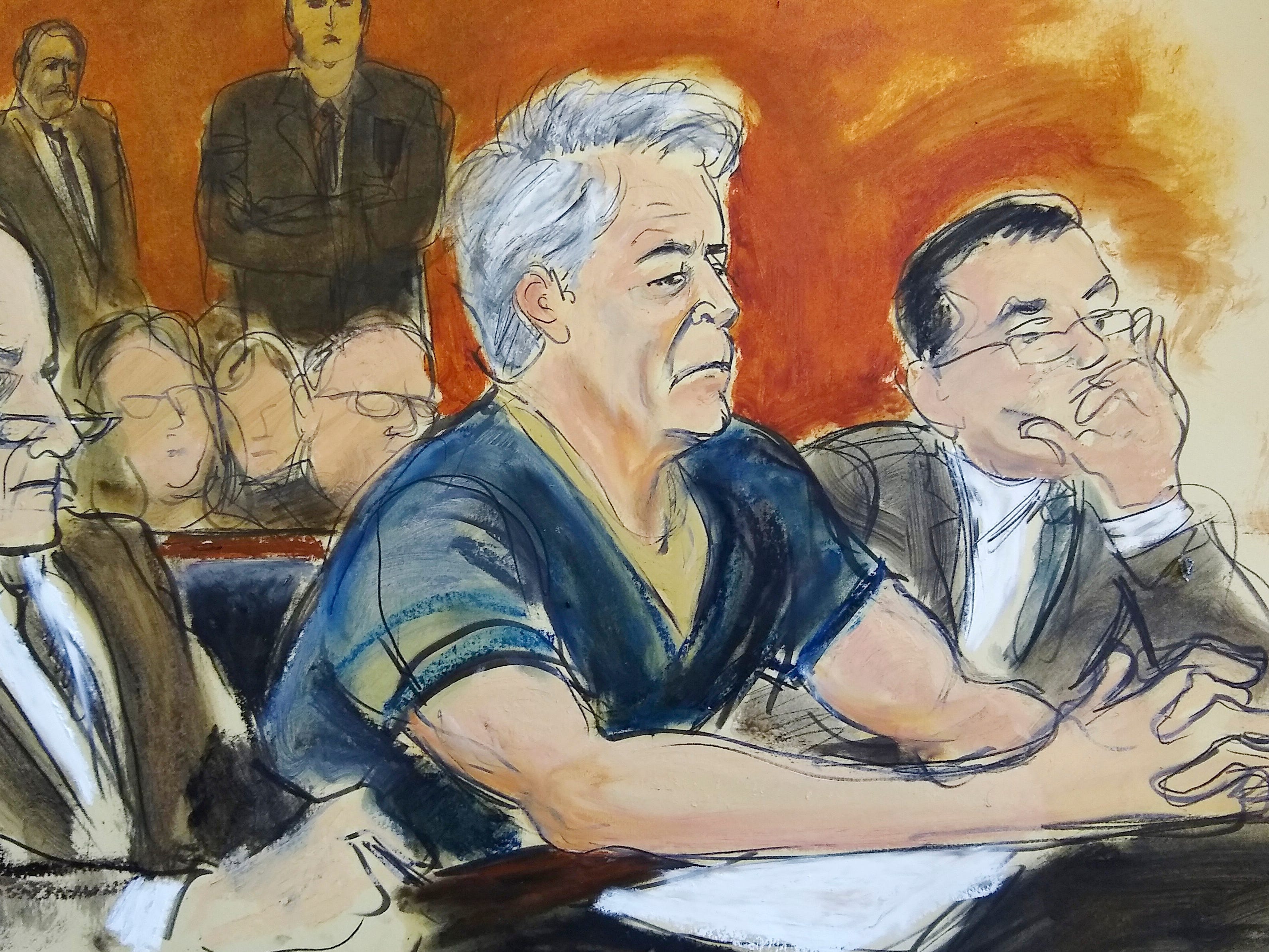 How an apparent Jeffrey Epstein suicide note ended up in the hands of ...