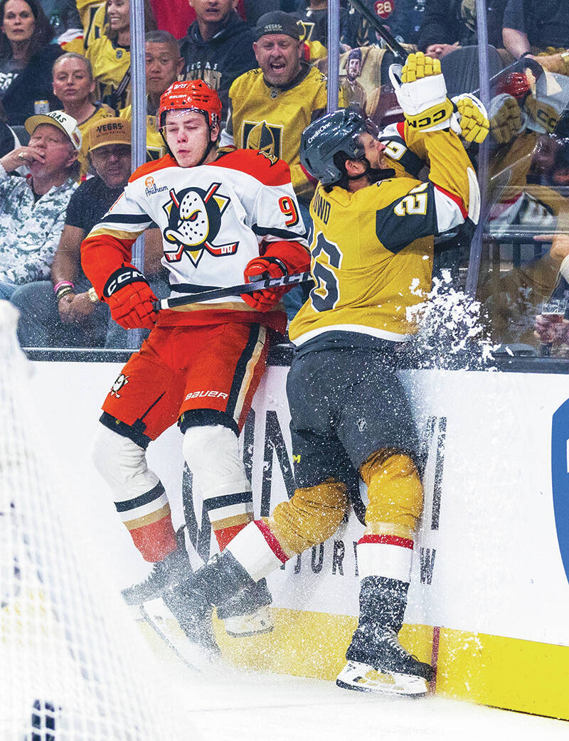 'Hasn't been our best': Knights' offense stalls in Game 2 as Ducks even ...