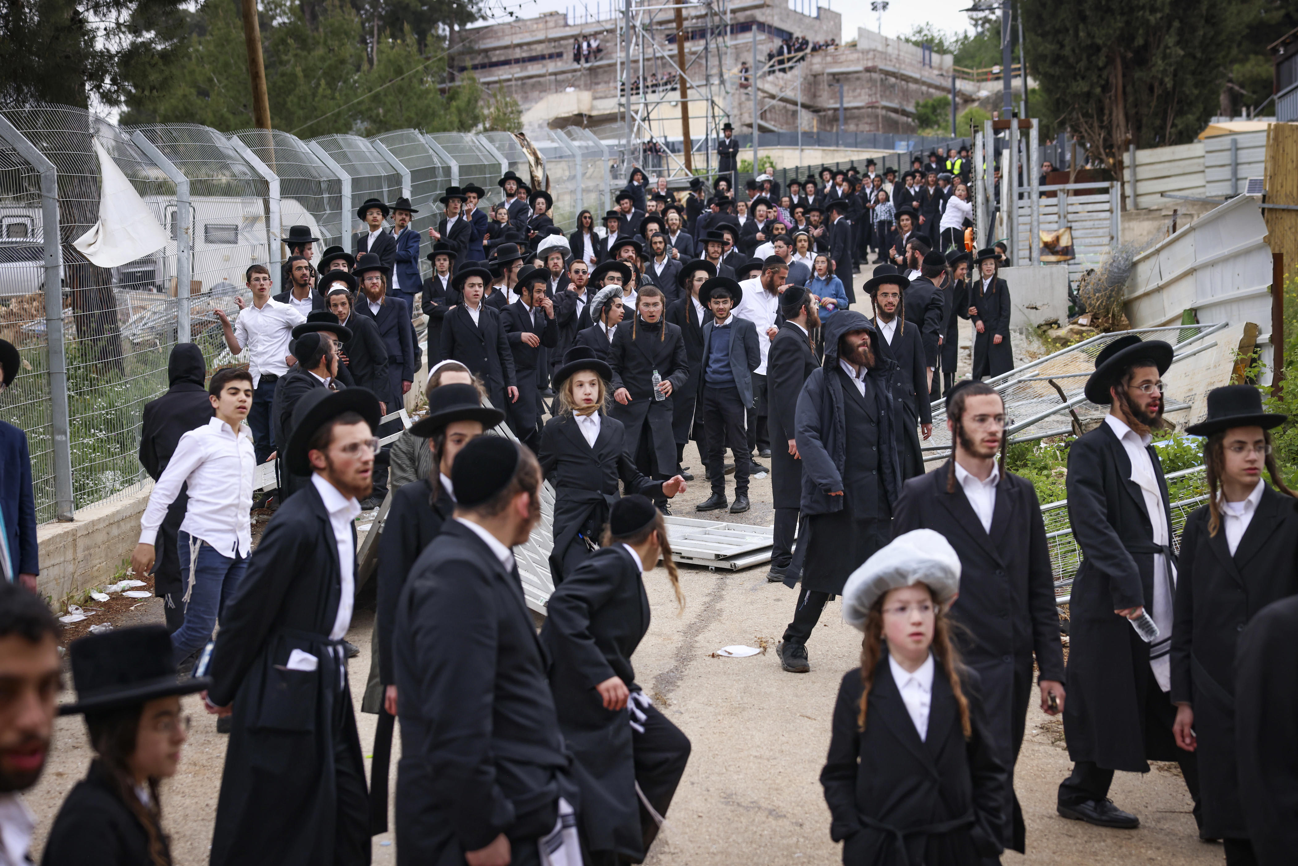 Meron Rabbi arrested over serious sex-crime allegations