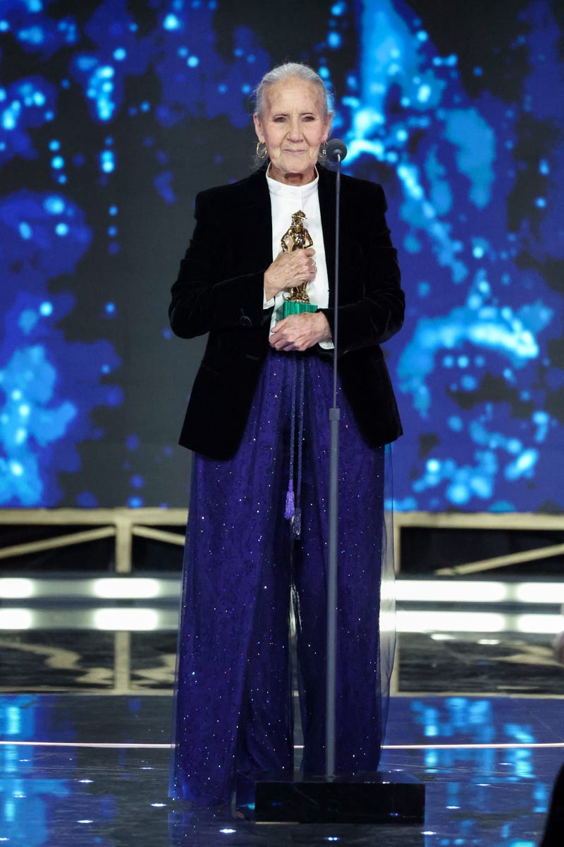 Aurora Quattrocchi ai David di Donatello 2026