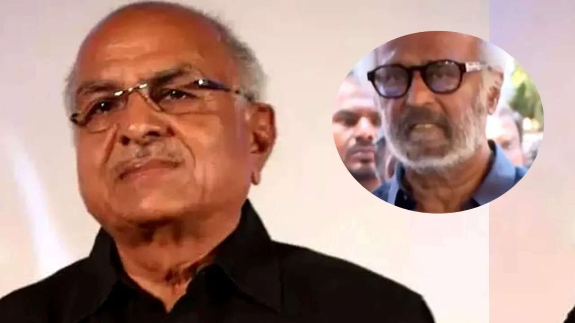 Rajinikanth reveals R B Choudary’s untold dream, shares heartbreaking ...