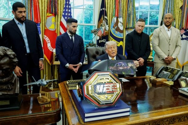 Ni el traje ni el saludo a Trump: el detalle más exclusivo de Ilia ...