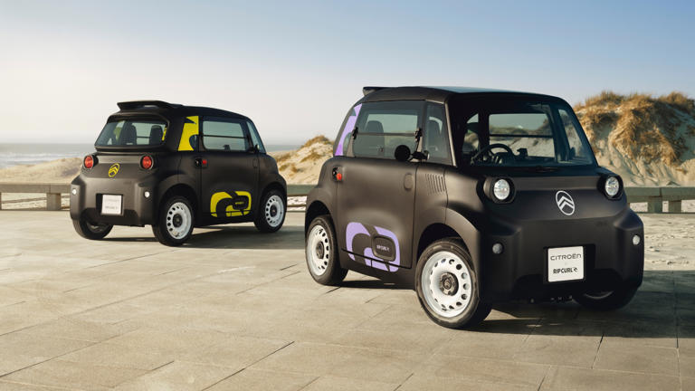 Photos - Citroën Ami Rip Curl (2026) : une nouvelle édition limitée à 1 ...