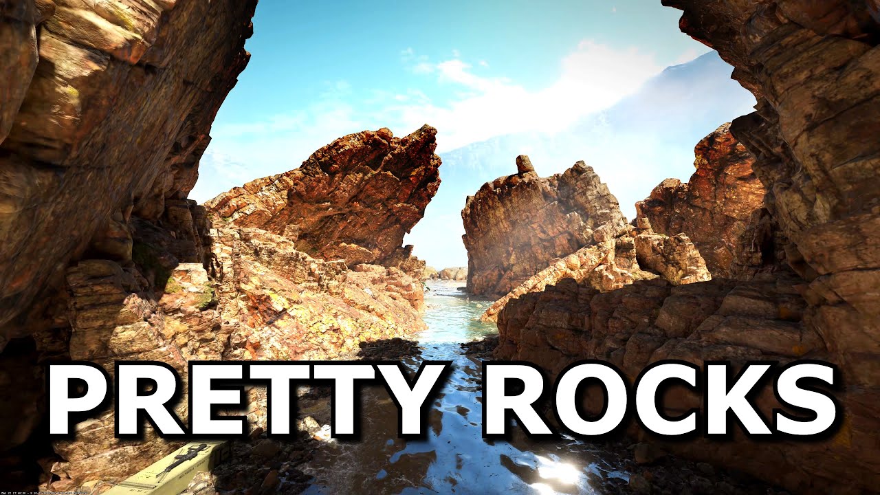 The prettiest rocks in CS2 Counter-Strike 2 visual details showcase