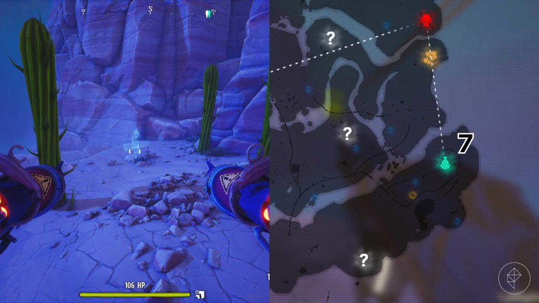 All Far Far West Canyon grave locations