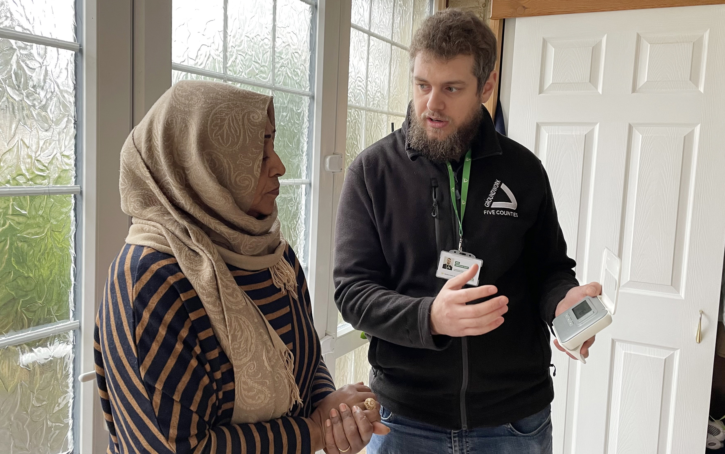 Green Doctor saves Inam over £1,000 on bills