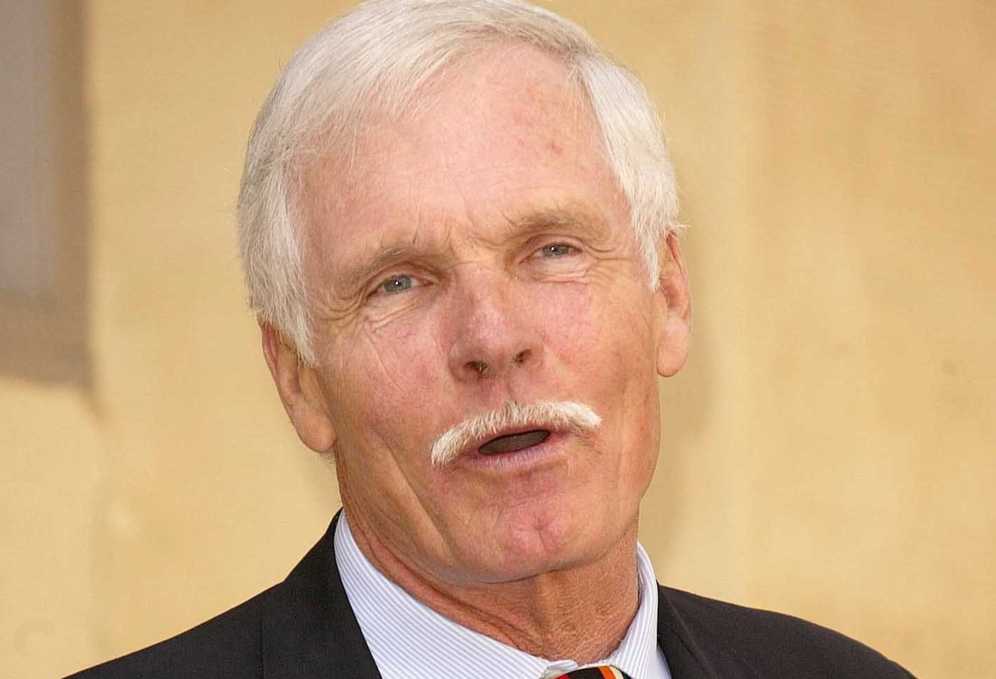 Ted Turner - May 6