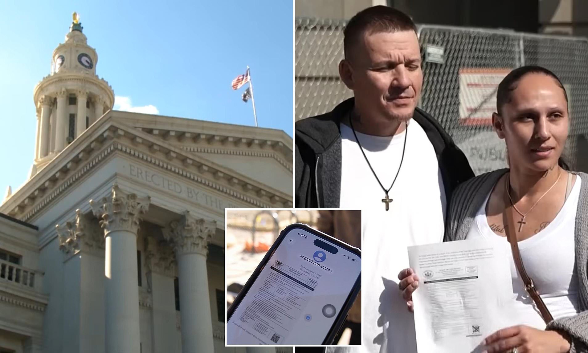 Hundreds of people turn up to court only to find out they've been ...