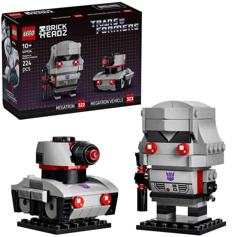 Transformers and LEGO rebuild Megatron with an adorably evil new release