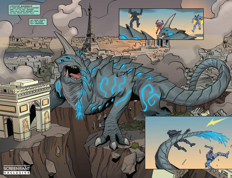 Pacific Rim releases a fourth entry in the franchise. Here's what you ...