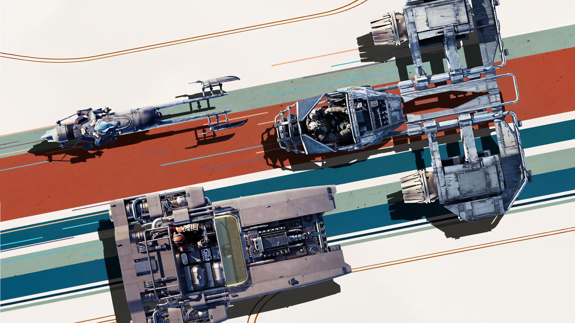 Star Wars: Galactic Racer confirms full vehicle lineup