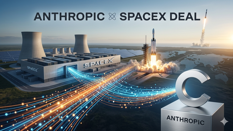 Anthropic partners with SpaceX for data centre needs, wants more people ...