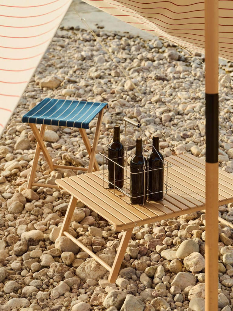 IKEA's New Folding Stool Is a Small Space Saviour