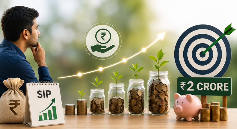 Can Rs 85,000 monthly SIP create Rs 2 crore corpus in 7 years? Here’s ...