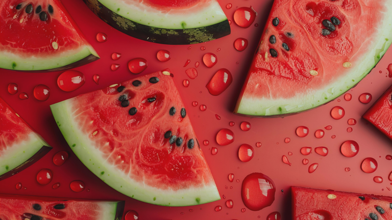How to pick a watermelon that's sweet and ripe every time