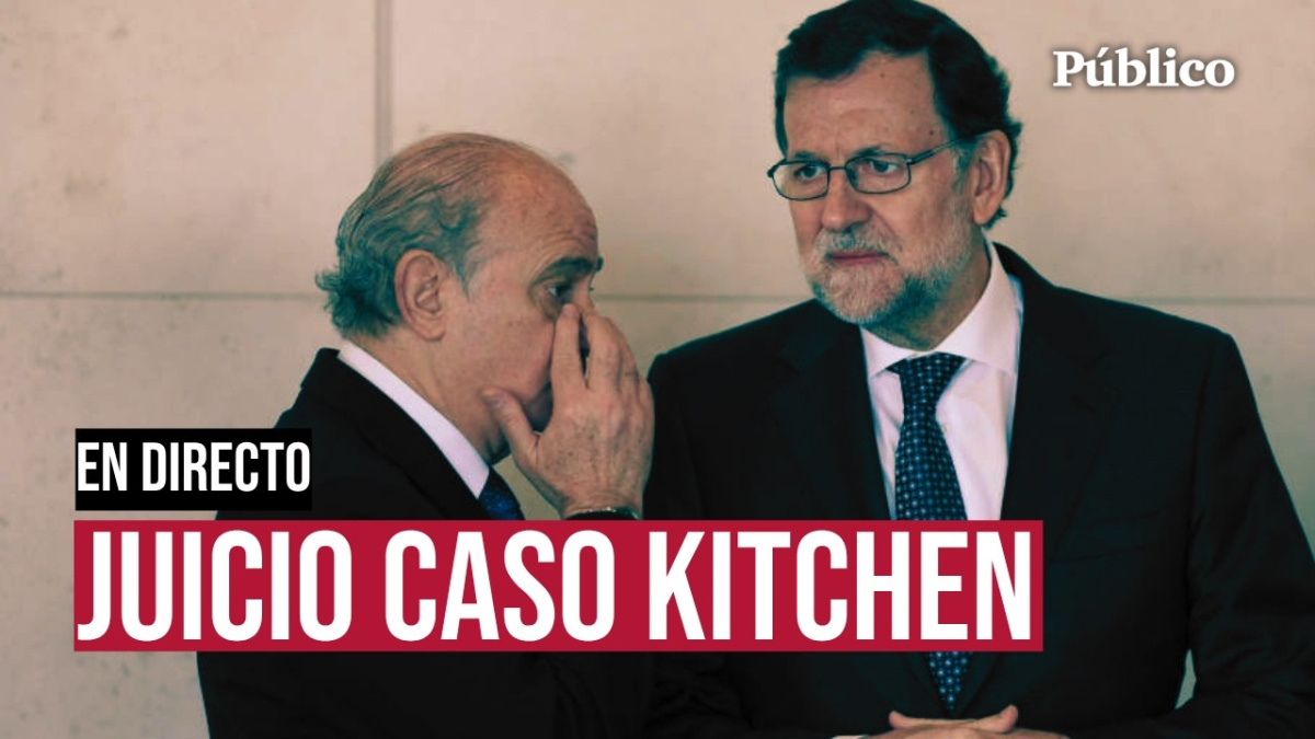Directo en vídeo | Sigue el juicio del 'caso Kitchen'