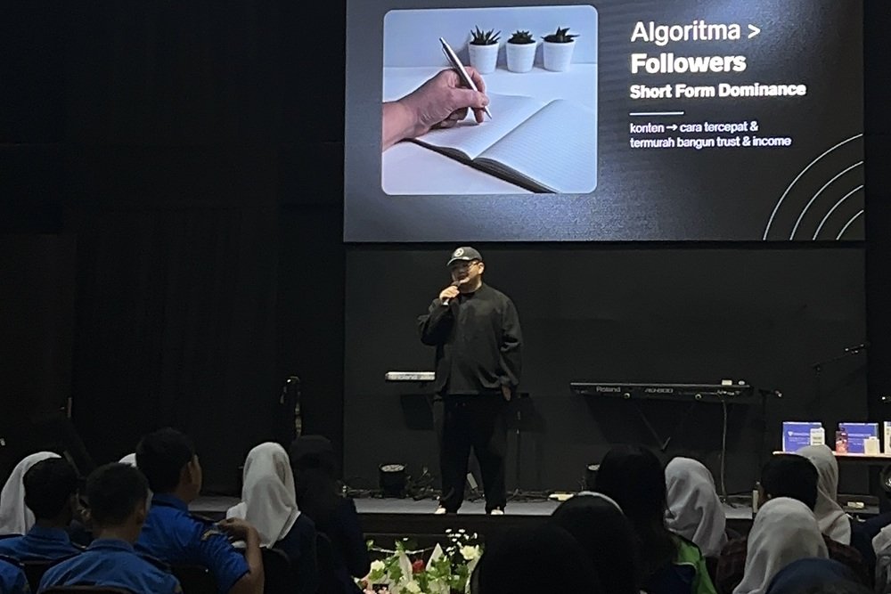Generasi muda bisa manfaatkan media sosial untuk bangun karier