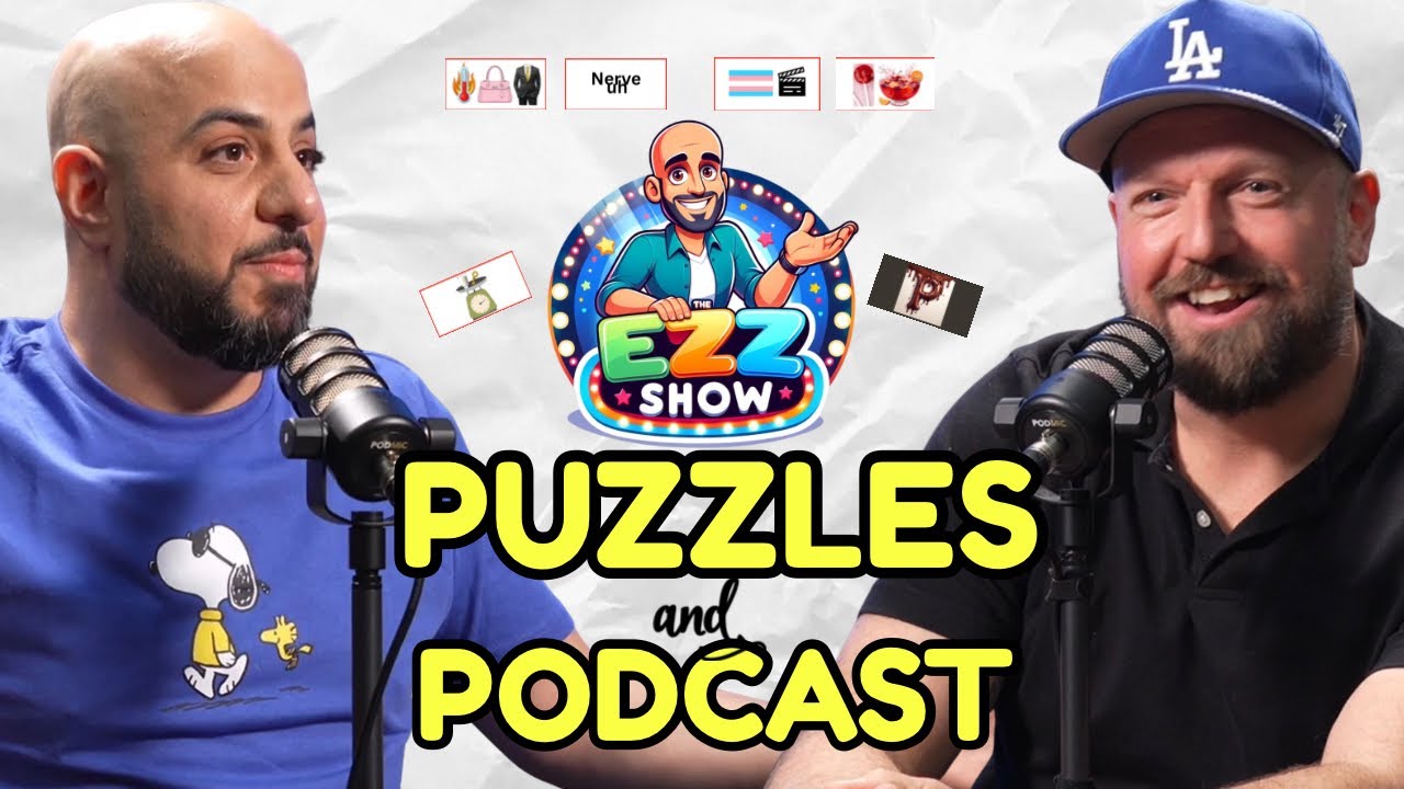 6 puzzles and a conversation that took an unexpected turn