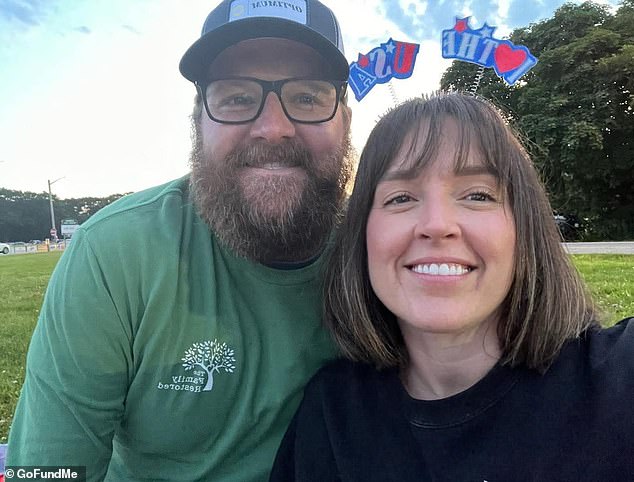 McNeill and her husband, a GoFundMe was started for the late mother-of-two's family,